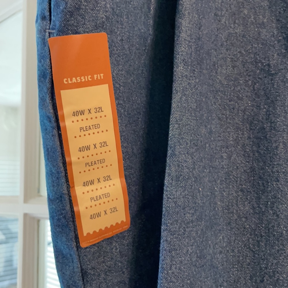 40W x 32L men’s Haggar jeans - Picture 5 of 6